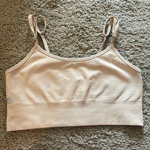 Senita unwind bra in latte/nude size Small